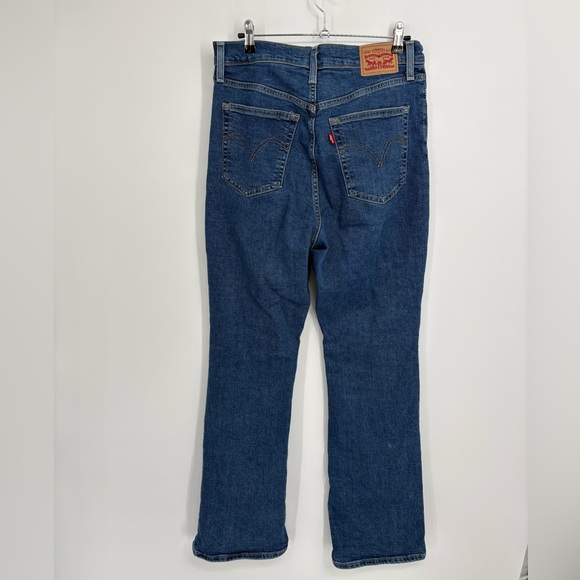 Levi’s Ribcage Boot Button Fly Jeans - Picture 6 of 9